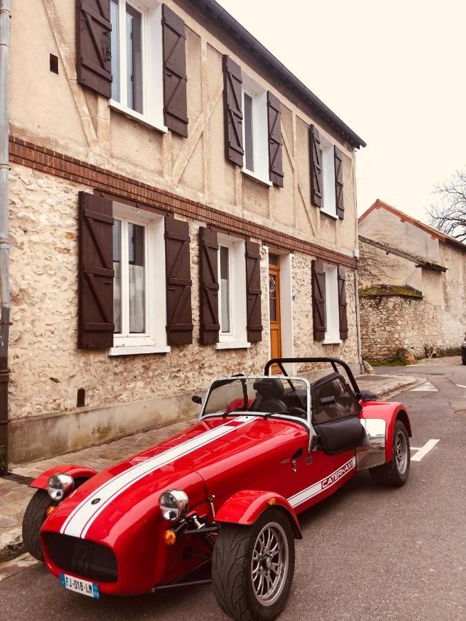 L'Ormerie Provins Exterior foto